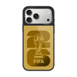 FIFA WORLD CUP 26 PRINTED TROPHY CASE - iPhone 17 Pro Max - Metallic Glaze Case MagSafe Compatible