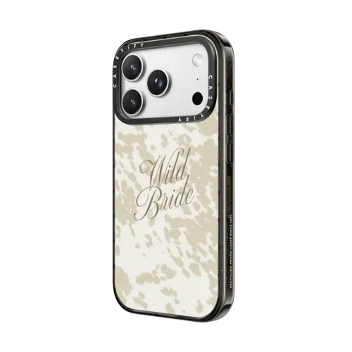 Wild Bride - iPhone 18 Pro Max - Impact Case MagSafe Compatible