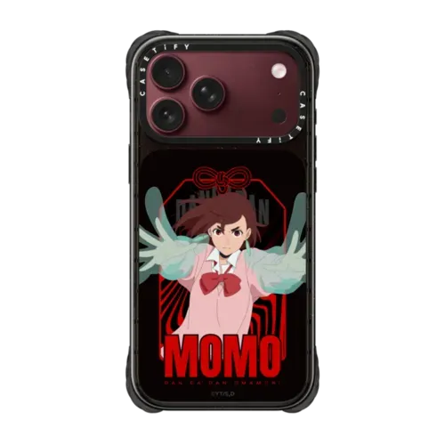 DAN DA DAN Omamori Case | MO MO - iPhone 18 Pro Max - Ultra Impact Case MagSafe Compatible - Glossy