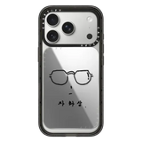 Chef Choi Kang Rok Potrait Cardholder Stand - Snappy Cardholder Stand - Snappy Mirror Cardholder Stand MagSafe Compatible