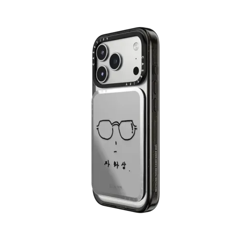Chef Choi Kang Rok Potrait Cardholder Stand - Snappy Cardholder Stand - Snappy Mirror Cardholder Stand MagSafe Compatible