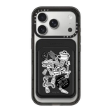 Chef Choi Kang Rok Sticker Wallet - Snappy MagSafe Wallet - Snappy BioVeg Wallet MagSafe Compatible