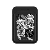 Chef Choi Kang Rok Sticker Wallet - Snappy MagSafe Wallet - Snappy BioVeg Wallet MagSafe Compatible