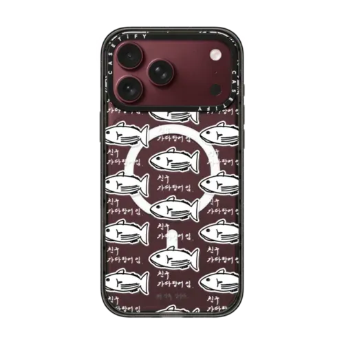 Chef Choi Kang Rok Gadarangeo Pattern Case - iPhone 18 Pro Max - Impact Case MagSafe Compatible