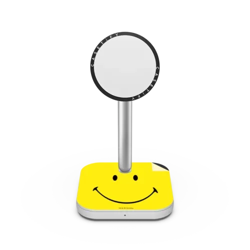 Original Smiley PowerThru 2-in-1 Charging Charger - PowerThru 2-in-1 Charging Stand