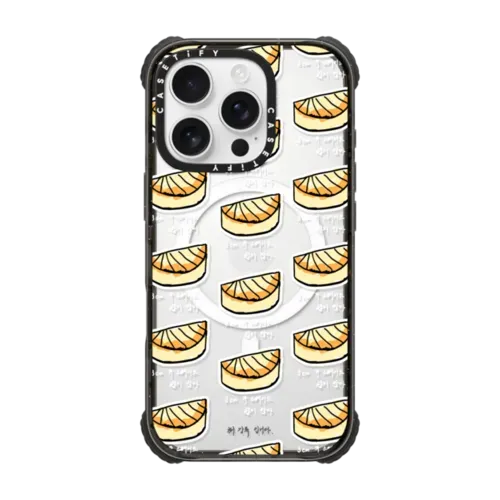 (DOSAN EXCLUSIVE) Chef Choi Kang Rok Braised Radish Case - iPhone 16 Pro - Ultra Impact Case MagSafe Compatible