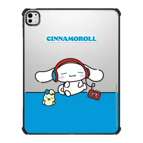 Sanrio Puppy Pals - Cinnamoroll Chilling Tablet Case - iPad Pro 13-inch (M4/M5) - iPad Impact Case