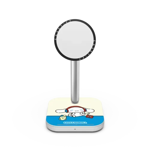 Sanrio Puppy Pals - Cinnamoroll Chilling PowerThru 2-in-1 Charging Charger - PowerThru 2-in-1 Charging Stand
