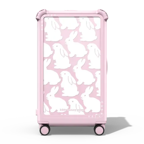 Little Bunnies CHECK-IN TRUNK SUITCASE - 29" Check-In Trunk Suitcase - Bounce Suitcase