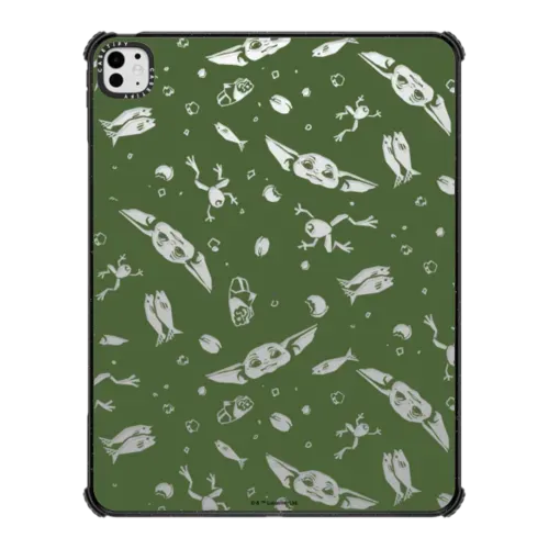 Grogu Pattern Tablet Case - iPad Pro 13-inch (M4/M5) - iPad Impact Case
