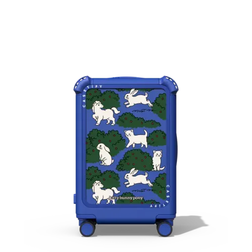 kittybunnypony Grove CARRY-ON SUITCASE - 21" Carry-On Suitcase - Bounce Suitcase