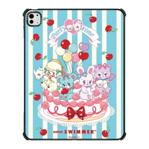 SWIMMER Berry Cake Tablet Case - iPad Pro 13-inch (M4/M5) - iPad Impact Case