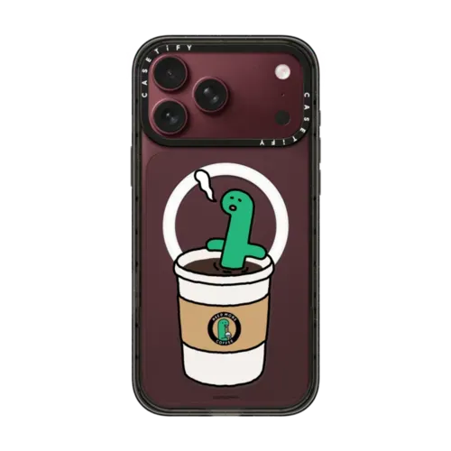 Coffee Break - iPhone 18 Pro Max - Impact Case MagSafe Compatible