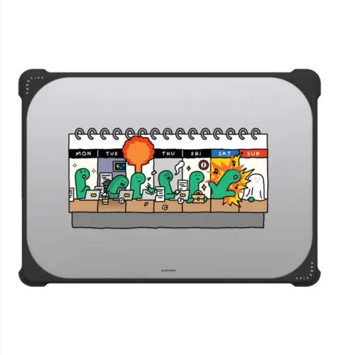 Daily Mood Calendar - MacBook Pro 14-inch (M1 - M5) - MacBook Bounce Case