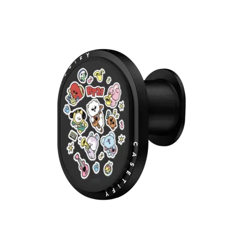 BT21 Car Charger - PowerThru Wireless Car Charger - PowerThru Wireless Car Charger MagSafe Compatible