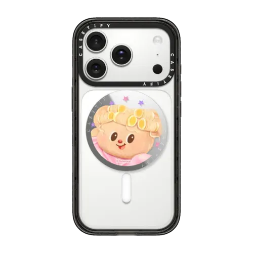 Butterbear at 8AM Big Face Snappy Grip Stand - Snappy Mirror Grip Stand MagSafe Compatible