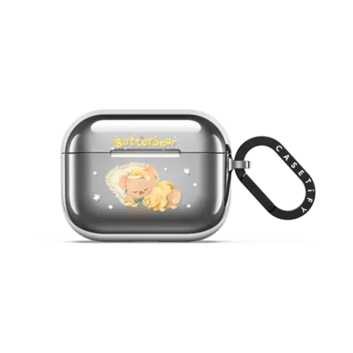 Butterbear at 11PM Earbuds Case - AirPods Pro 3 - Earbuds Mirror Case