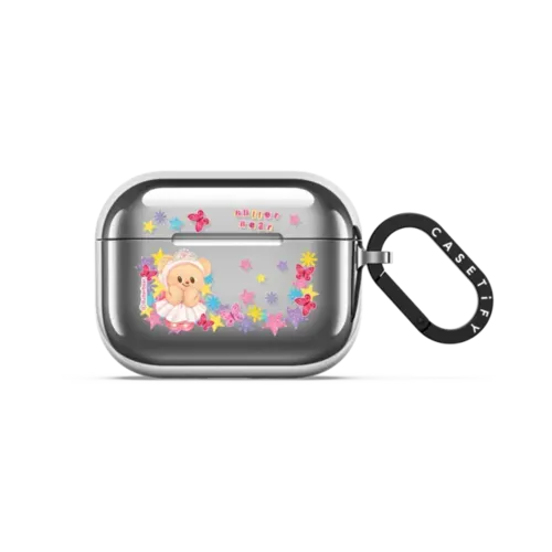 Butterbear at 11AM Earbuds Case - AirPods Pro 3 - Earbuds Mirror Case