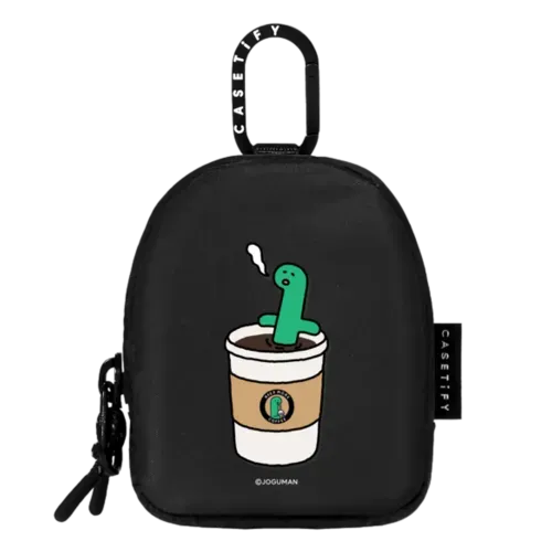 Coffee Break - Pouch - Earbuds Pouch