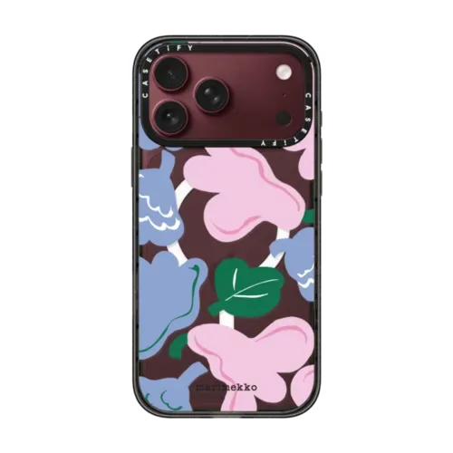 Marimekko Kukasta Kukkaan Case - iPhone 18 Pro Max - Impact Case MagSafe Compatible