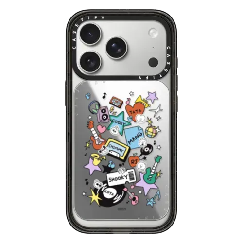 BT21 Frame Snappy Cardholder Stand - Snappy Mirror Cardholder Stand MagSafe Compatible