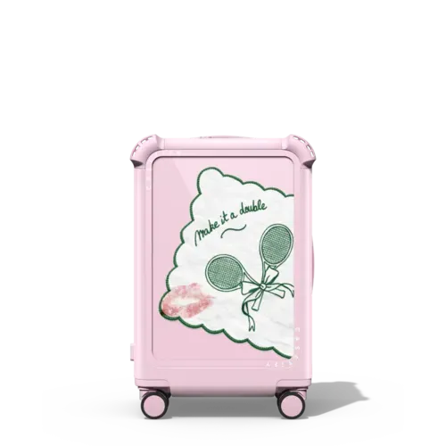 Make it a double CARRY-ON SUITCASE - 21" Carry-On Suitcase - Bounce Suitcase