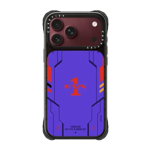 EVA-01 Case - Awake Ver. - iPhone 18 Pro Max - Ultra Impact Case MagSafe Compatible - Glossy