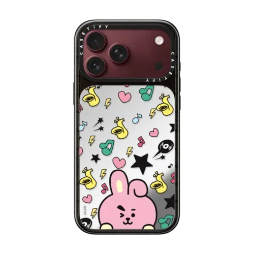 BT21 Custom Case - COOKY - iPhone 18 Pro Max - Impact Case - Mirror