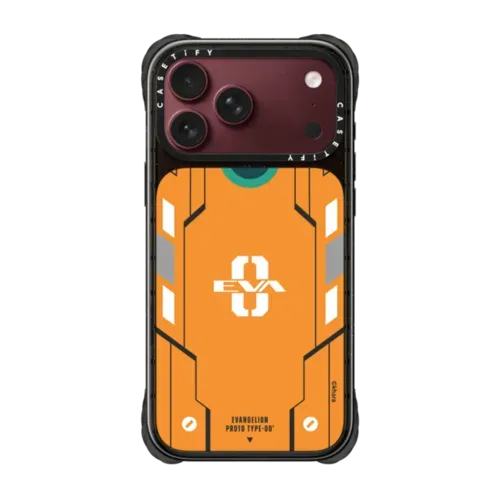 EVA-00 Case - iPhone 18 Pro Max - Ultra Impact Case MagSafe Compatible - Glossy