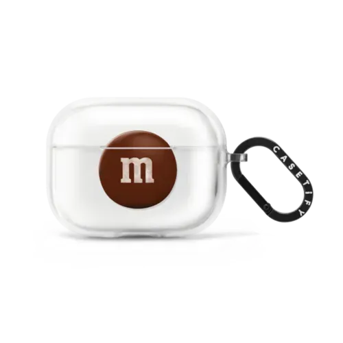 M&M'S Brown Airpod Case - AirPods Pro 2 - Earbuds Impact Case