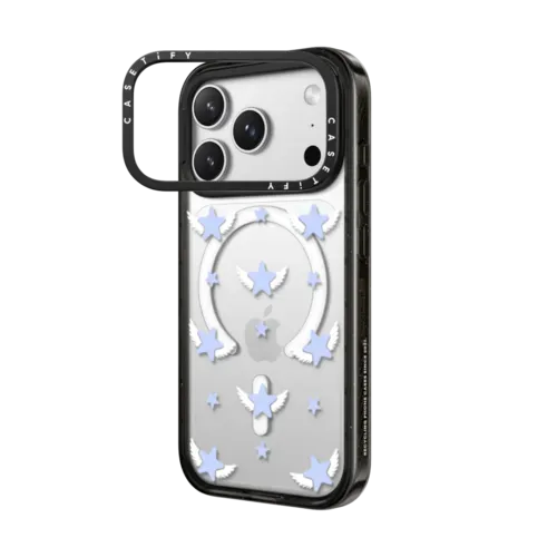 Angel of Stars - iPhone 17 Pro - Impact Ring Stand Case MagSafe Compatible