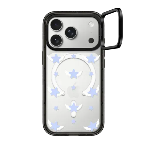 Angel of Stars - iPhone 17 Pro - Impact Ring Stand Case MagSafe Compatible