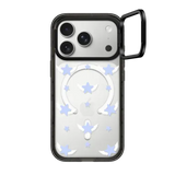 Angel of Stars - iPhone 17 Pro - Impact Ring Stand Case MagSafe Compatible