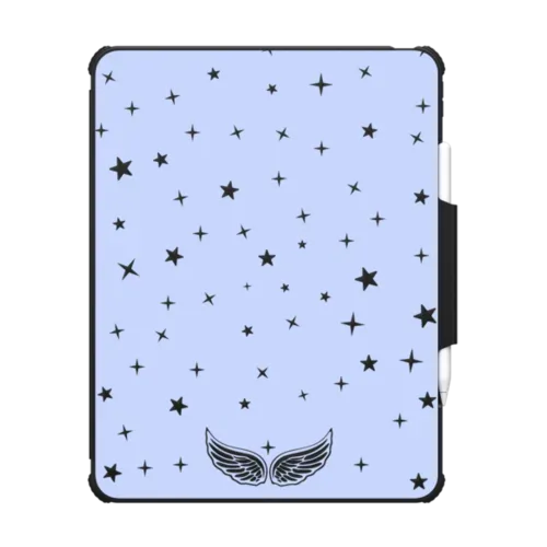 Angel Starlight - iPad Pro 13-inch (M4/M5) - iPad Impact Folio Case