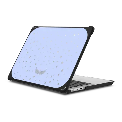 Angel Starlight - MacBook Pro 14-inch (M1 - M5) - MacBook Bounce Case