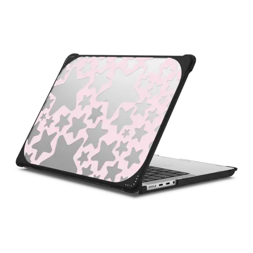 Candy Stars - MacBook Pro 14-inch (M1 - M5) - MacBook Bounce Case