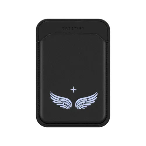 Angel Starlight - Snappy MagSafe Wallet - Snappy BioVeg Wallet MagSafe Compatible