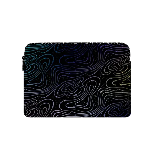 Honmoon Pattern Laptop Sleeve - Black version - Large (16") - Impact Laptop Sleeve