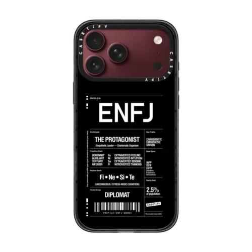 ENFJ - iPhone 18 Pro Max - Impact Case MagSafe Compatible