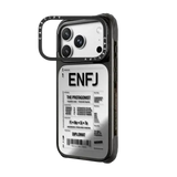 ENFJ - iPhone 18 Pro Max - Ultra Impact Ring Stand Case - Mirror