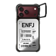 ENFJ - iPhone 18 Pro Max - Ultra Impact Ring Stand Case - Mirror