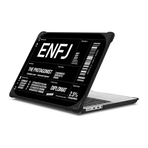 ENFJ - MacBook Pro 14-inch (M1 - M5) - MacBook Bounce Case