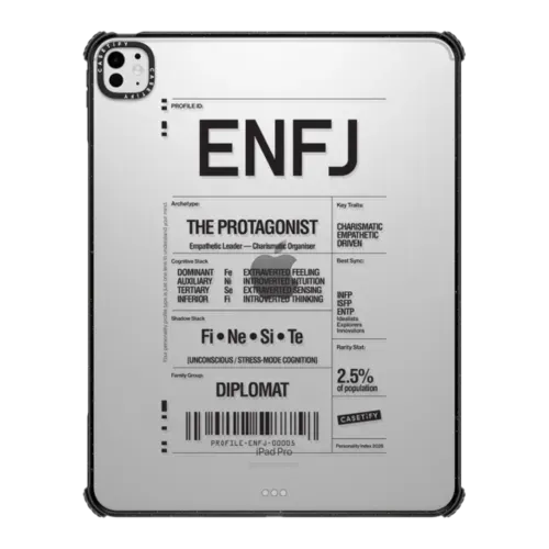 ENFJ - iPad Pro 13-inch (M4/M5) - iPad Impact Case
