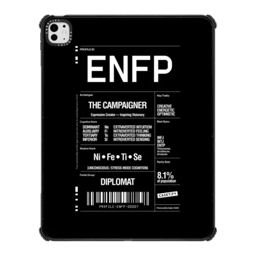 ENFP - - iPad Pro 13-inch (M4/M5) - iPad Impact Case