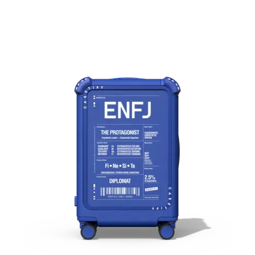ENFJ - - 21" Carry-On Suitcase - Bounce Suitcase