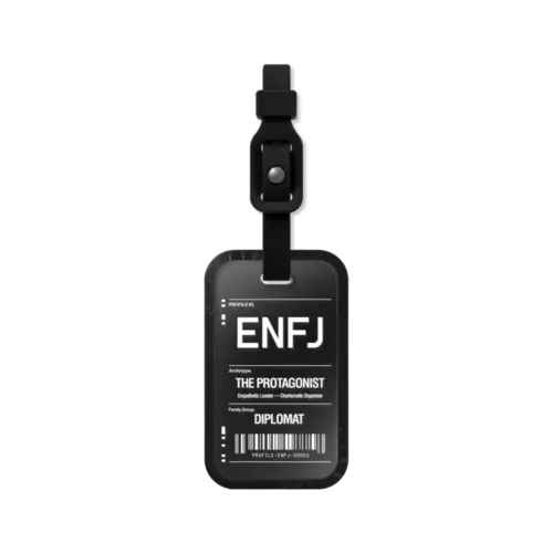 ENFJ - Luggage Tag - Luggage Tag