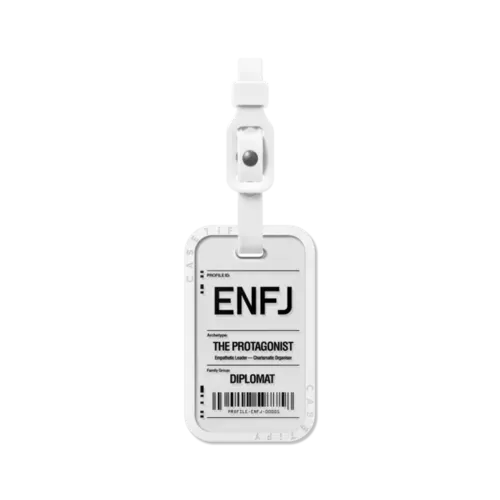 ENFJ - Luggage Tag - Luggage Tag