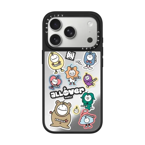 ALLOVER BABIES Sticker - iPhone 17 Pro - Mirror Case MagSafe Compatible