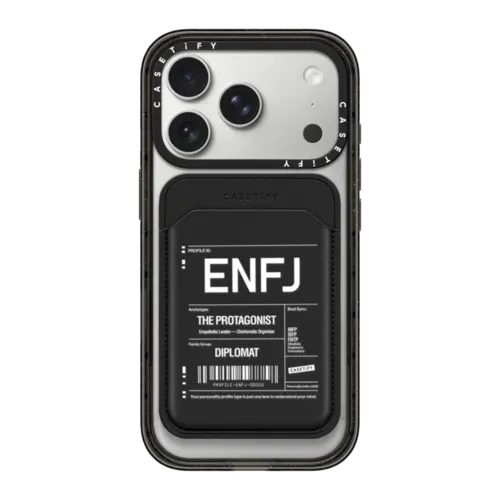 ENFJ - Snappy MagSafe Wallet - Snappy BioVeg Wallet MagSafe Compatible