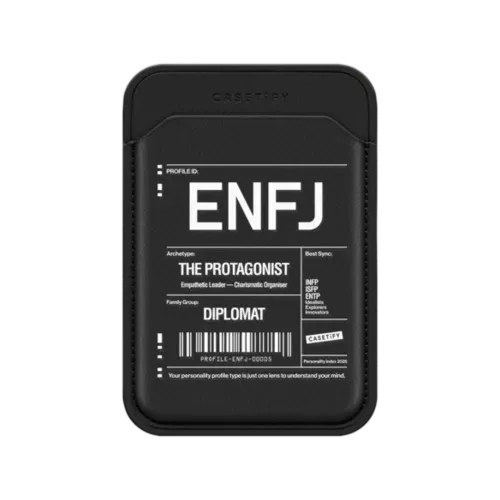 ENFJ - Snappy MagSafe Wallet - Snappy BioVeg Wallet MagSafe Compatible